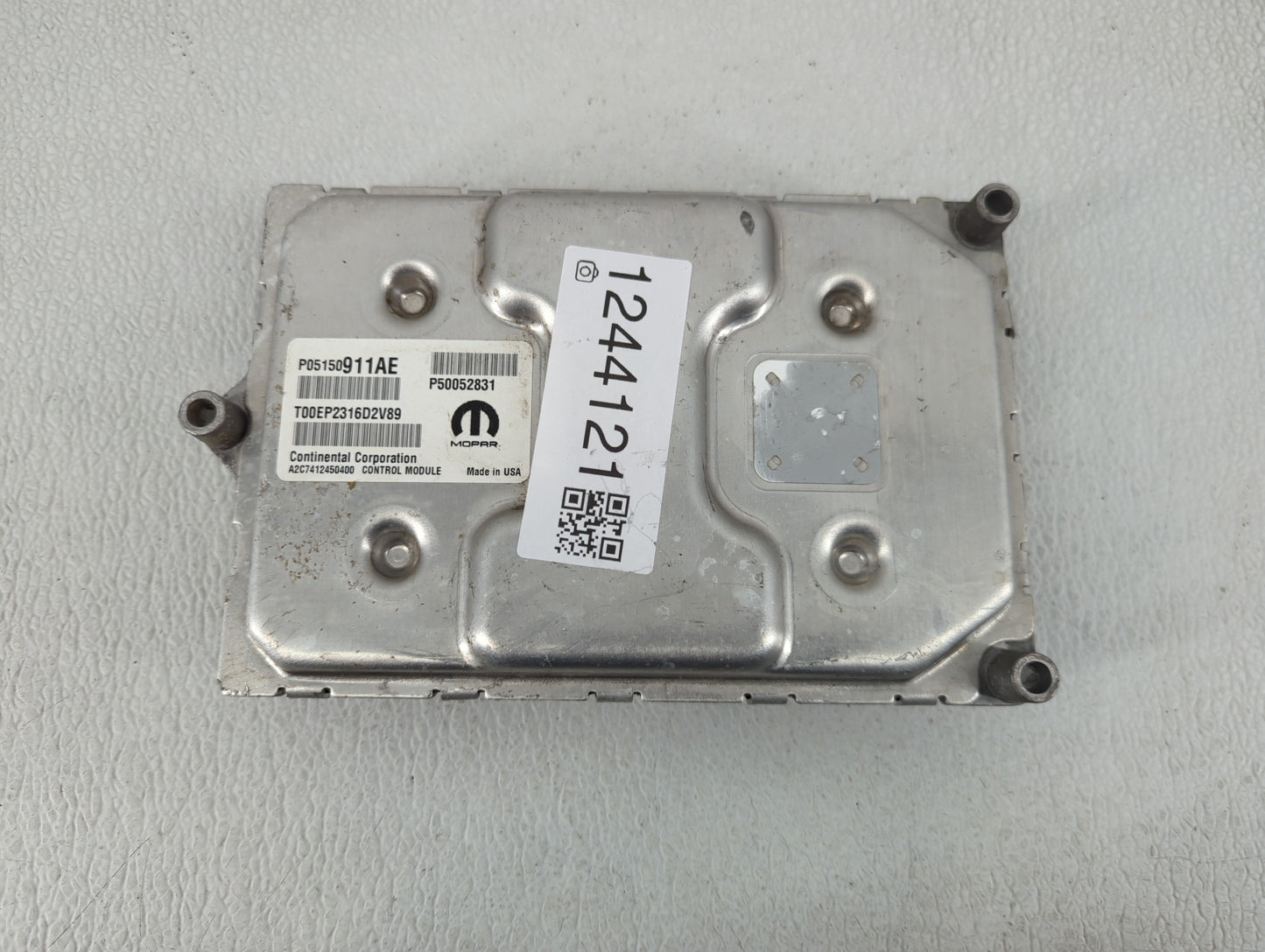 2015-2017 Jeep Renegade PCM Engine Control Computer ECU ECM PCU OEM P/N:P05150911AE Fits Fits 2015 2016 2017 OEM Used Auto P