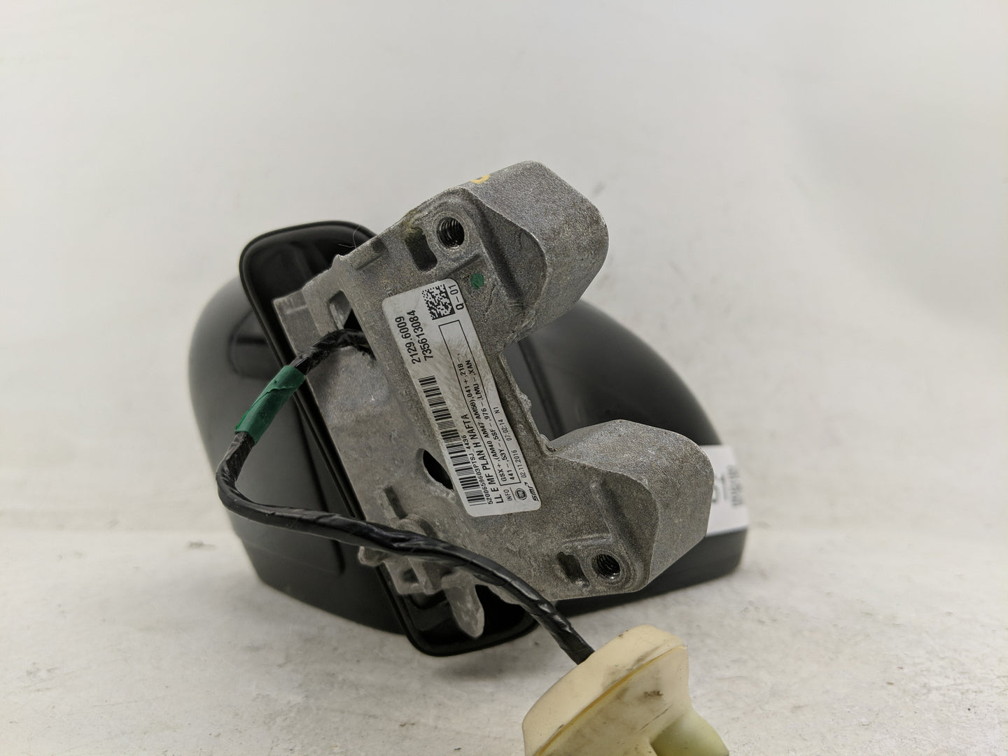 2015-2020 Jeep Renegade Side Mirror Replacement Driver Left View Door Mirror P/N:735613084 Fits Fits 2015 2016 2017 2018 201