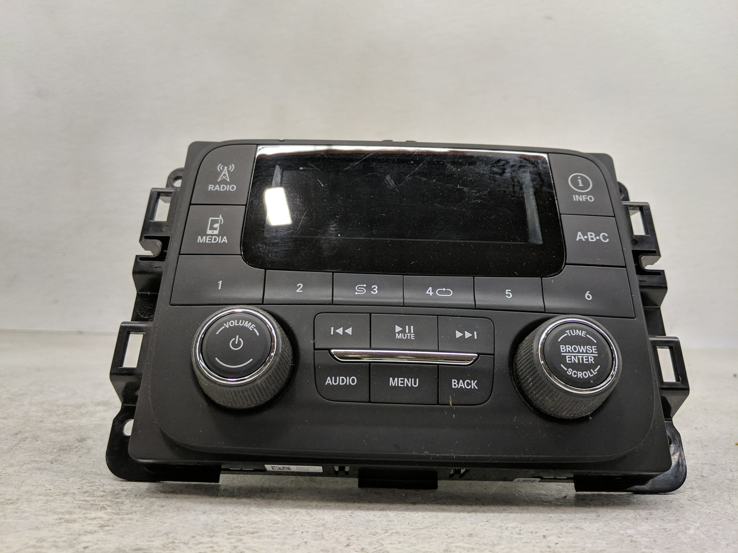 2015-2017 Jeep Renegade Radio AM FM Cd Player Receiver Replacement Fits Fits 2015 2016 2017 OEM Used Auto Parts - Oemusedaut