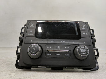 compare product 2015-2017 Jeep Renegade Radio AM FM Cd Player Receiver Replacement Fits Fits 2015 2016 2017 OEM Used Auto Parts