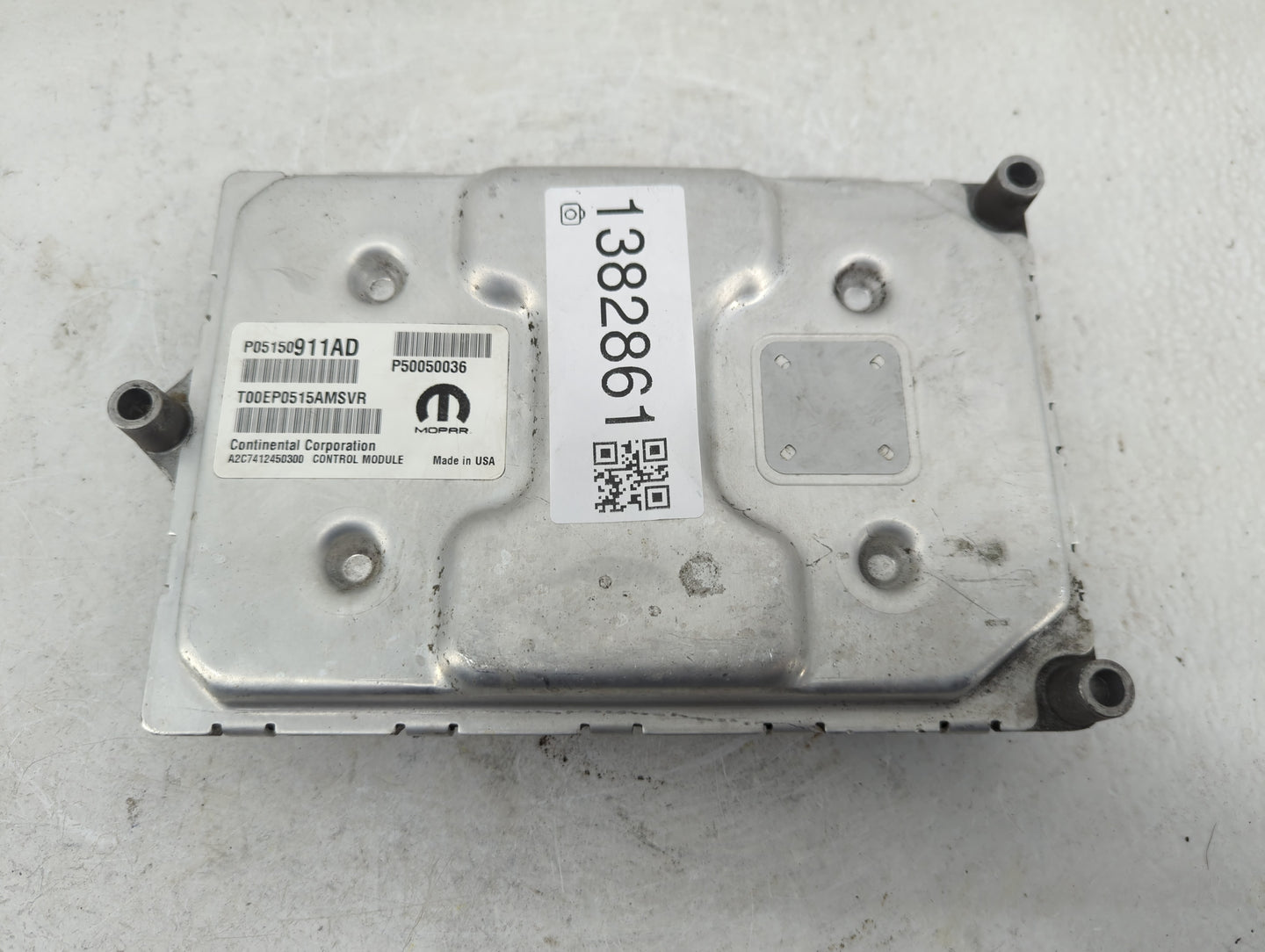 2015-2018 Jeep Renegade PCM Engine Control Computer ECU ECM PCU OEM P/N:05150911AD Fits Fits 2015 2016 2017 2018 OEM Used Au