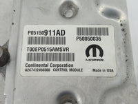 2015-2018 Jeep Renegade PCM Engine Control Computer ECU ECM PCU OEM P/N:05150911AD Fits Fits 2015 2016 2017 2018 OEM Used Au