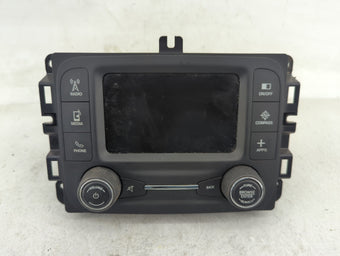 compare product 2015-2017 Jeep Renegade Radio AM FM Cd Player Receiver Replacement P/N:E810R-048119 Fits Fits 2015 2016 2017 OEM Used Auto Parts