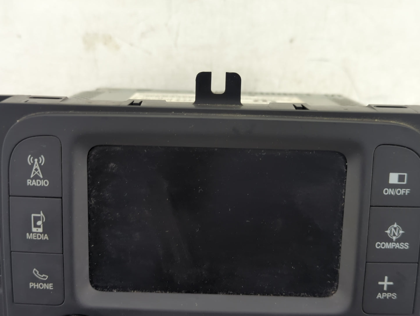 2015-2017 Jeep Renegade Radio AM FM Cd Player Receiver Replacement P/N:E810R-048119 Fits Fits 2015 2016 2017 OEM Used Auto P