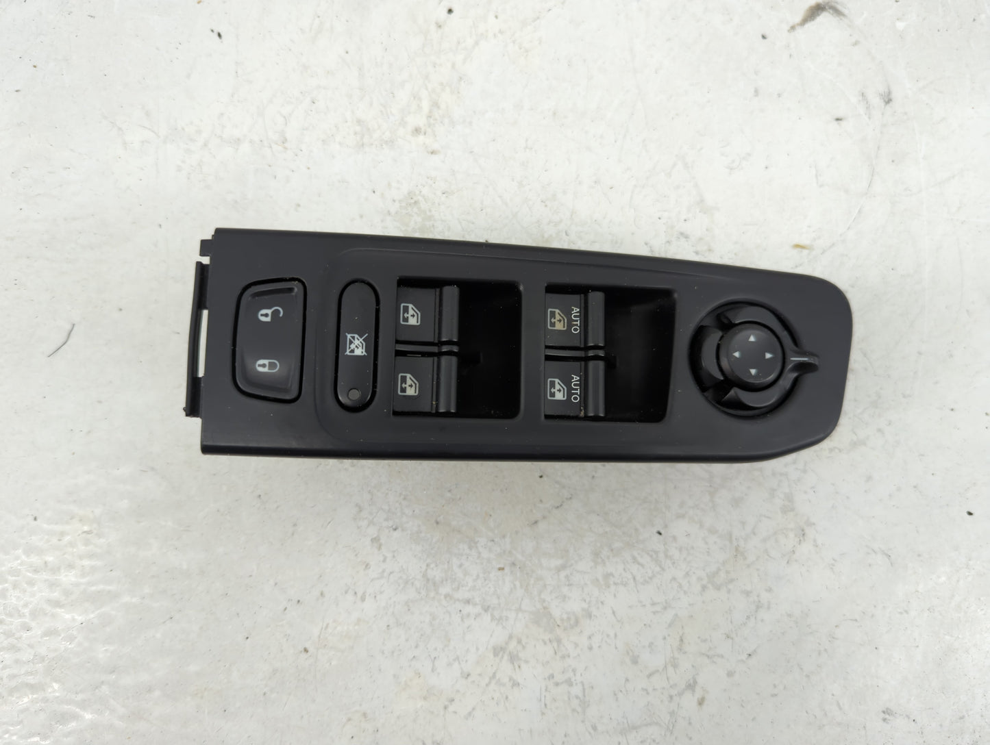 2015-2022 Jeep Renegade Master Power Window Switch Replacement Driver Side Left P/N:30171098 07356458420 Fits OEM Used Auto 