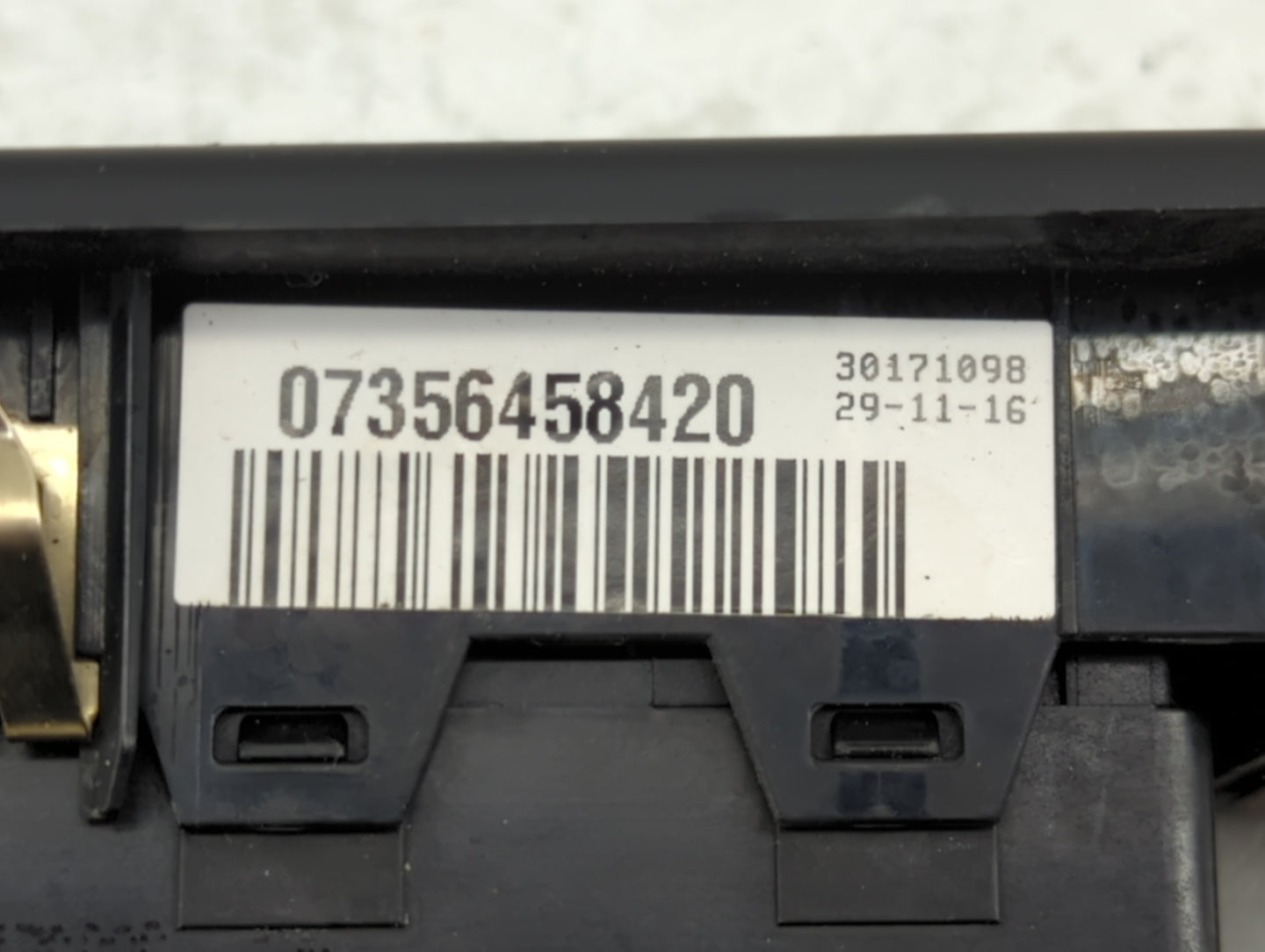 2015-2022 Jeep Renegade Master Power Window Switch Replacement Driver Side Left P/N:30171098 07356458420 Fits OEM Used Auto 