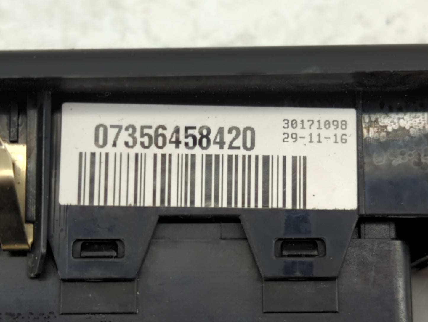 2015-2022 Jeep Renegade Master Power Window Switch Replacement Driver Side Left P/N:30171098 07356458420 Fits OEM Used Auto 