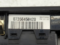 2015-2022 Jeep Renegade Master Power Window Switch Replacement Driver Side Left P/N:30171098 07356458420 Fits OEM Used Auto 