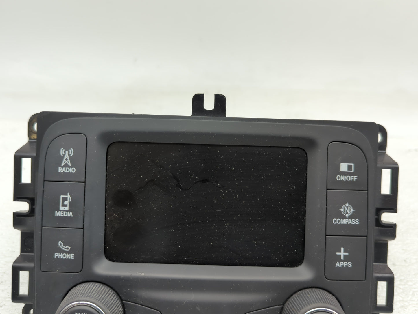 2015-2017 Jeep Renegade Radio AM FM Cd Player Receiver Replacement P/N:07356725020 Fits Fits 2015 2016 2017 OEM Used Auto Pa