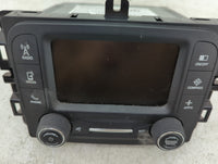 2015-2017 Jeep Renegade Radio AM FM Cd Player Receiver Replacement Fits Fits 2015 2016 2017 OEM Used Auto Parts - Oemusedaut