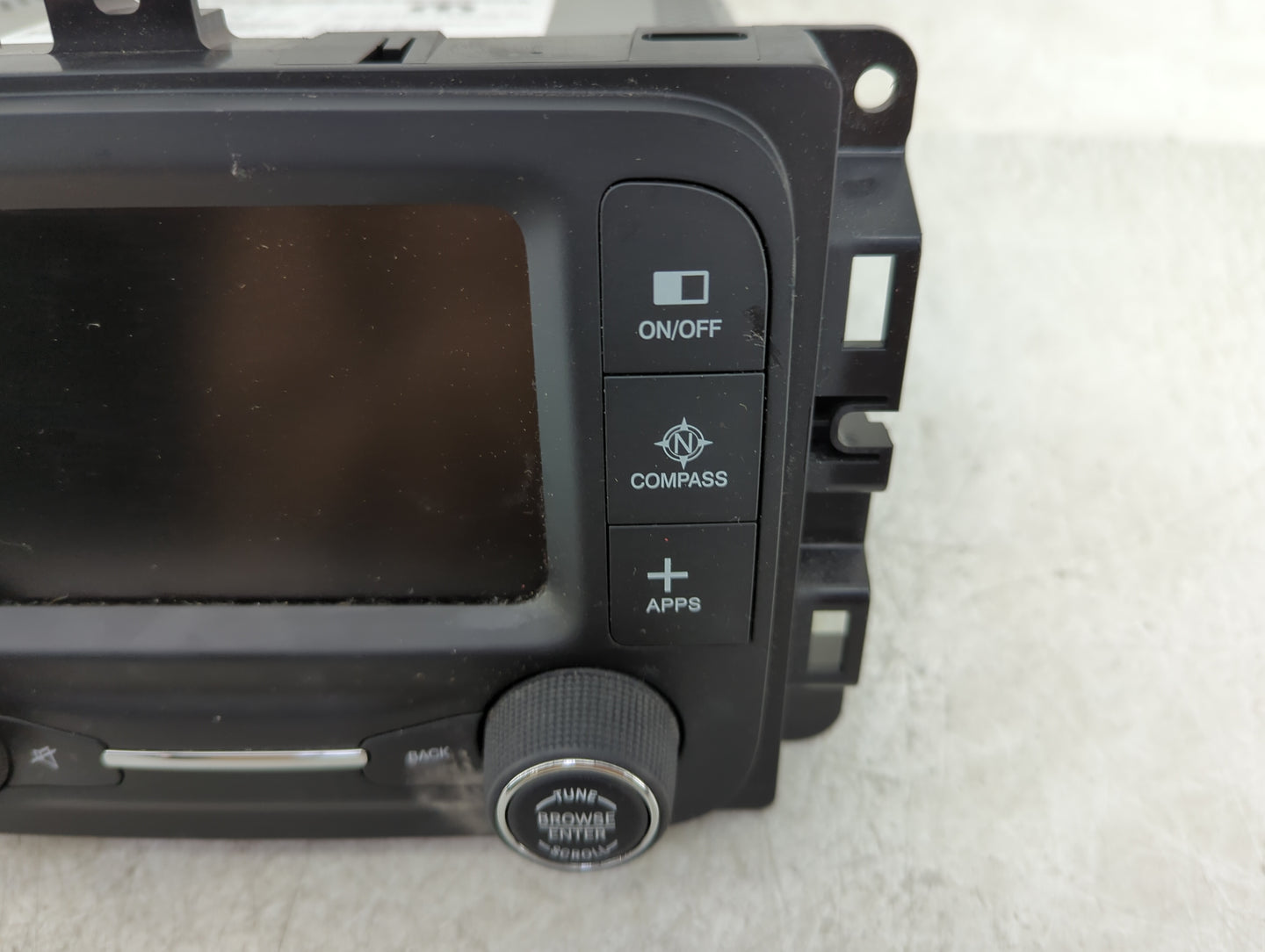 2015-2017 Jeep Renegade Radio AM FM Cd Player Receiver Replacement Fits Fits 2015 2016 2017 OEM Used Auto Parts - Oemusedaut