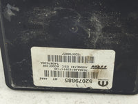 2015-2017 Jeep Renegade Anti-Lock Brake ABS Pump Module Actuator OEM P/N:52079885 Fits Fits 2015 2016 2017 OEM Used Auto Par