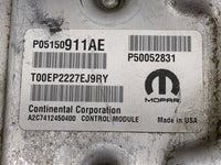 2015-2017 Jeep Renegade PCM Engine Control Computer ECU ECM PCU OEM P/N:P05150911AE P50052831 Fits Fits 2015 2016 2017 OEM U