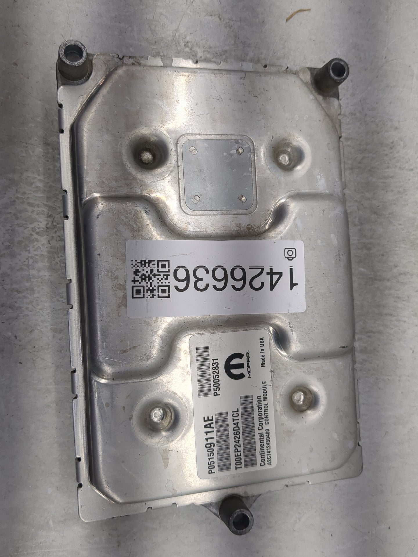 2015-2017 Jeep Renegade PCM Engine Control Computer ECU ECM PCU OEM P/N:P05150911AE P50052831 Fits Fits 2015 2016 2017 OEM U
