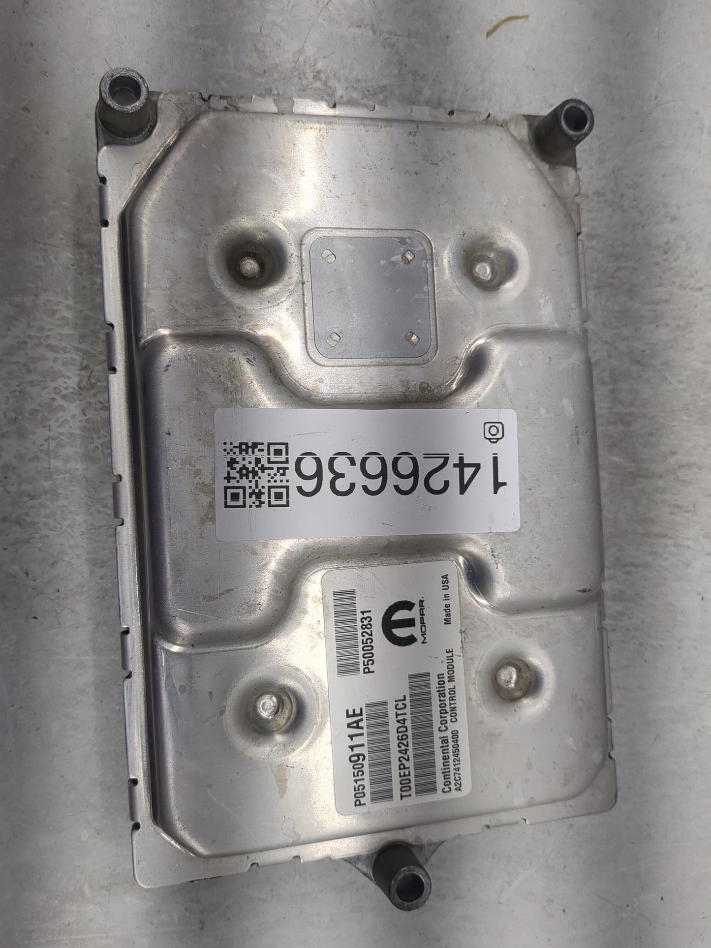 2015-2017 Jeep Renegade PCM Engine Control Computer ECU ECM PCU OEM P/N:P05150911AE P50052831 Fits Fits 2015 2016 2017 OEM U