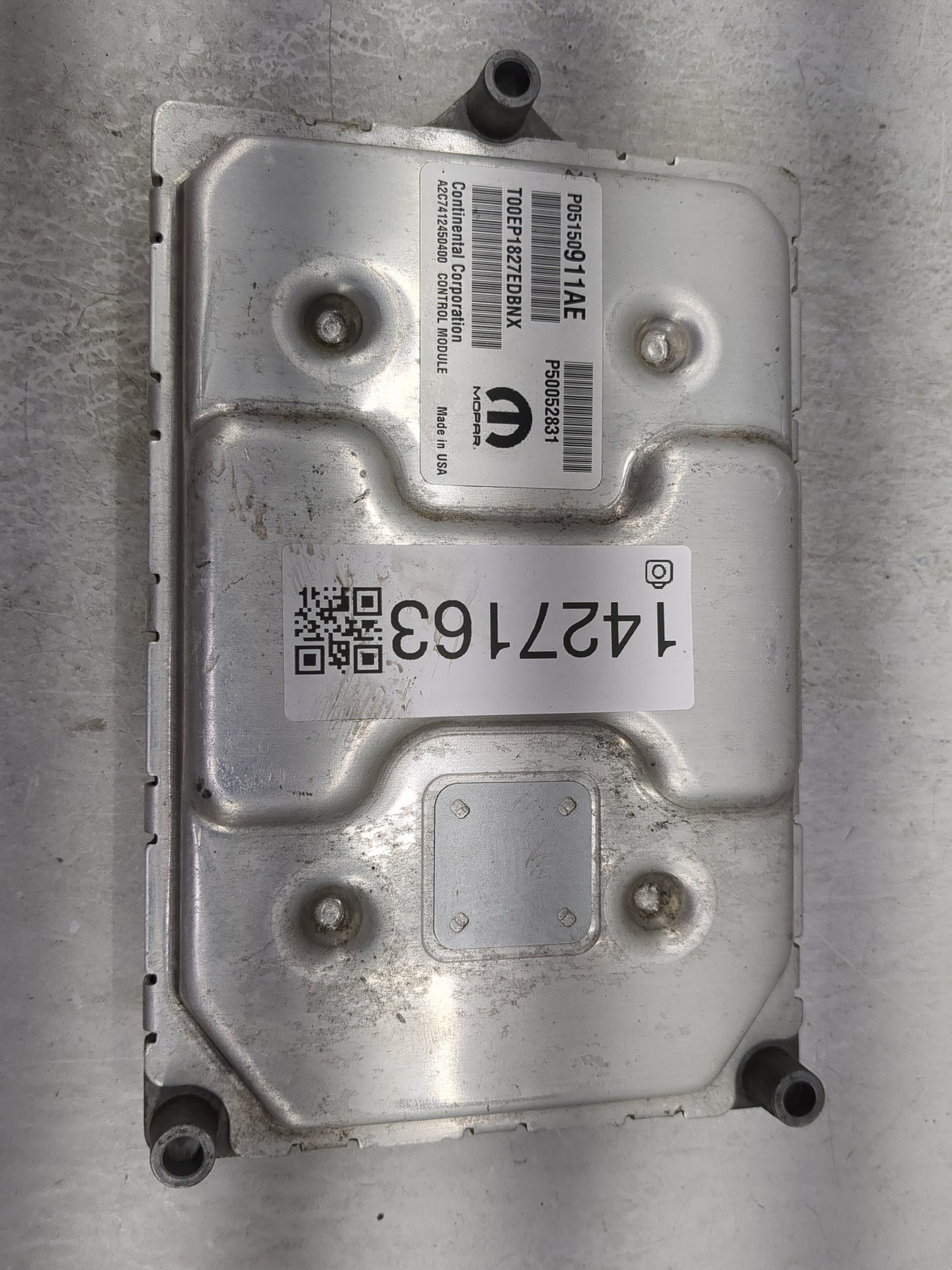 2015-2017 Jeep Renegade PCM Engine Control Computer ECU ECM PCU OEM P/N:05150911AE Fits Fits 2015 2016 2017 OEM Used Auto Pa