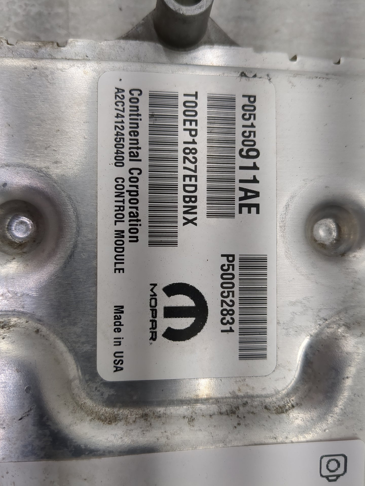 2015-2017 Jeep Renegade PCM Engine Control Computer ECU ECM PCU OEM P/N:05150911AE Fits Fits 2015 2016 2017 OEM Used Auto Pa