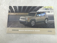 2017 Jeep Renegade Owners Manual Book Guide P/N:17BU-926-AA OEM Used Auto Parts - Oemusedautoparts1.com