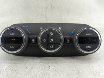 compare product 2015-2017 Jeep Renegade Climate Control Module Temperature AC/Heater Replacement P/N:8387422 Fits Fits 2015 2016 2017 OEM Used Auto Parts