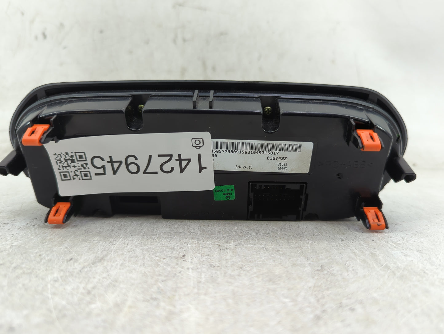 2015-2017 Jeep Renegade Climate Control Module Temperature AC/Heater Replacement P/N:8387422 Fits Fits 2015 2016 2017 OEM Us