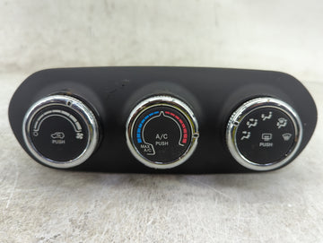2017 Jeep Renegade Climate Control Module Temperature AC/Heater Replacement P/N:07356577920 8387442, 91563 Fits OEM Used Aut