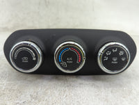 2017 Jeep Renegade Climate Control Module Temperature AC/Heater Replacement P/N:07356577920 8387442, 91563 Fits OEM Used Aut