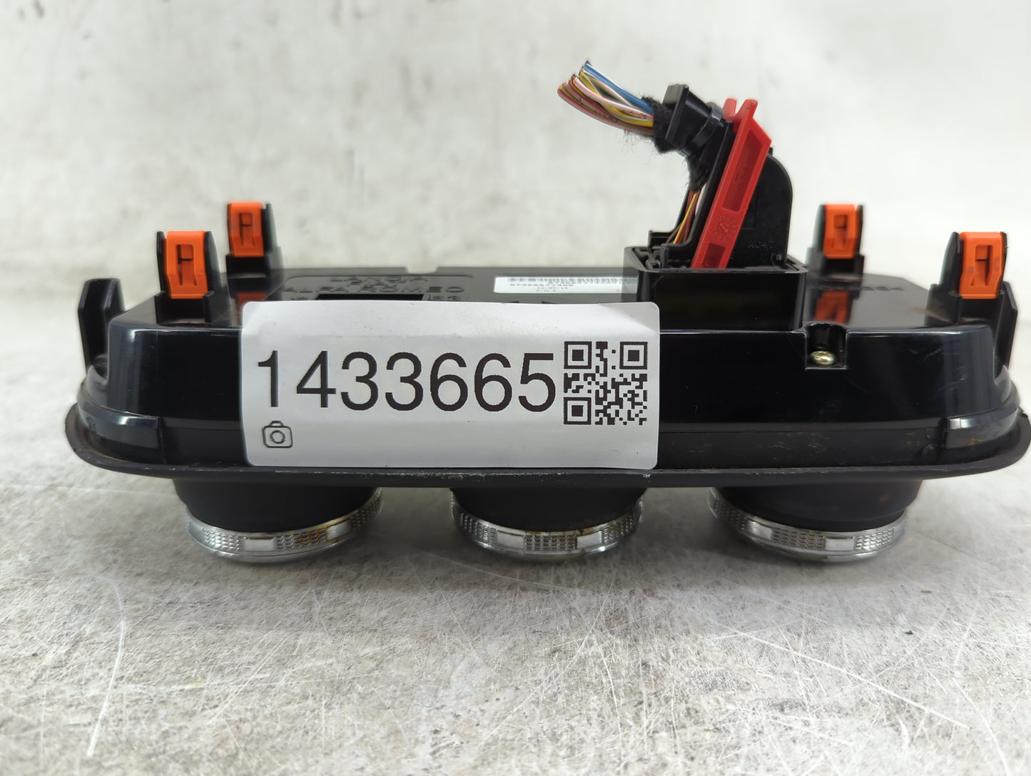 2017 Jeep Renegade Climate Control Module Temperature AC/Heater Replacement P/N:07356577920 8387442, 91563 Fits OEM Used Aut