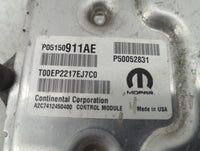 2015-2017 Jeep Renegade PCM Engine Control Computer ECU ECM PCU OEM P/N:P05150911AE P50052831 Fits Fits 2015 2016 2017 OEM U