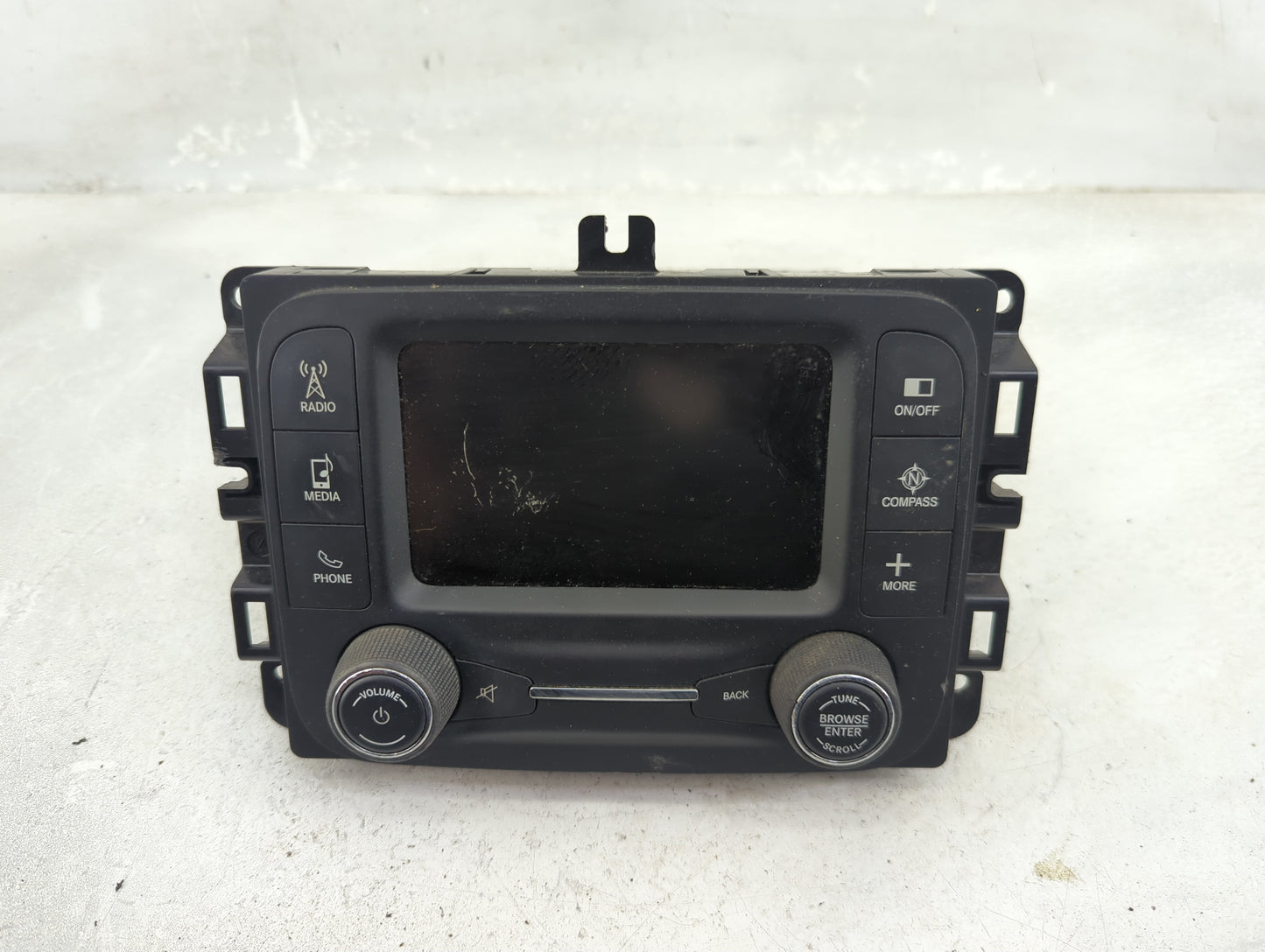 2015-2017 Jeep Renegade Radio AM FM Cd Player Receiver Replacement Fits Fits 2015 2016 2017 OEM Used Auto Parts - Oemusedaut