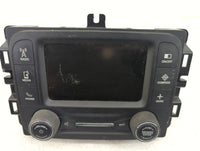 2015-2017 Jeep Renegade Radio AM FM Cd Player Receiver Replacement Fits Fits 2015 2016 2017 OEM Used Auto Parts - Oemusedaut