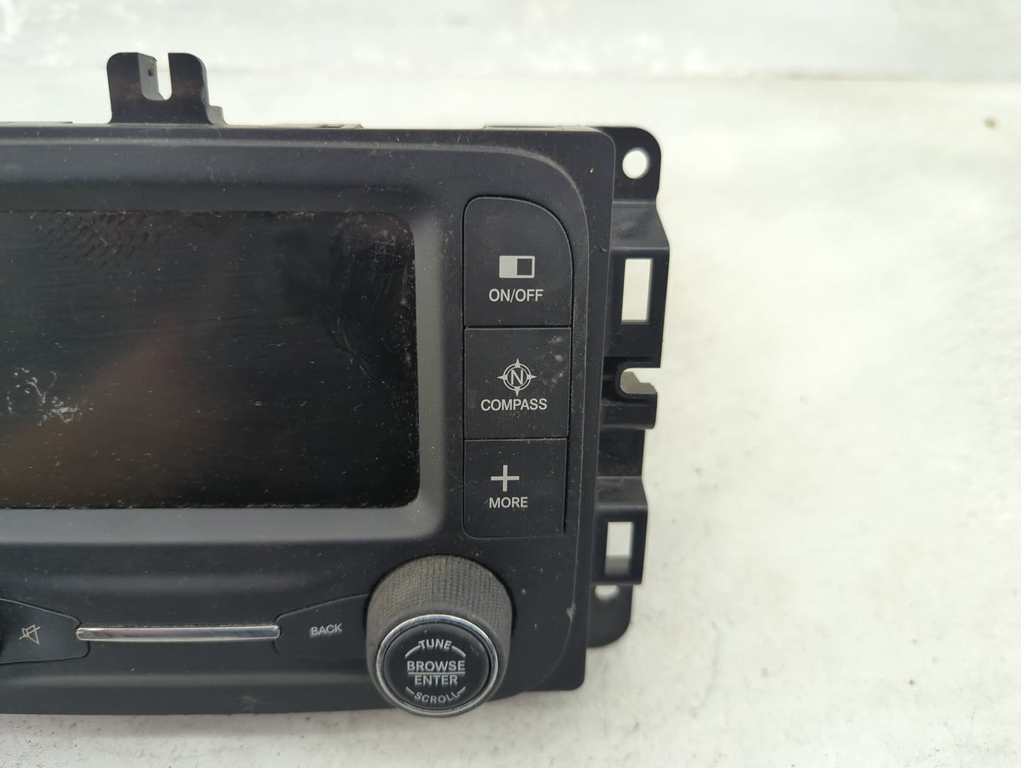 2015-2017 Jeep Renegade Radio AM FM Cd Player Receiver Replacement Fits Fits 2015 2016 2017 OEM Used Auto Parts - Oemusedaut