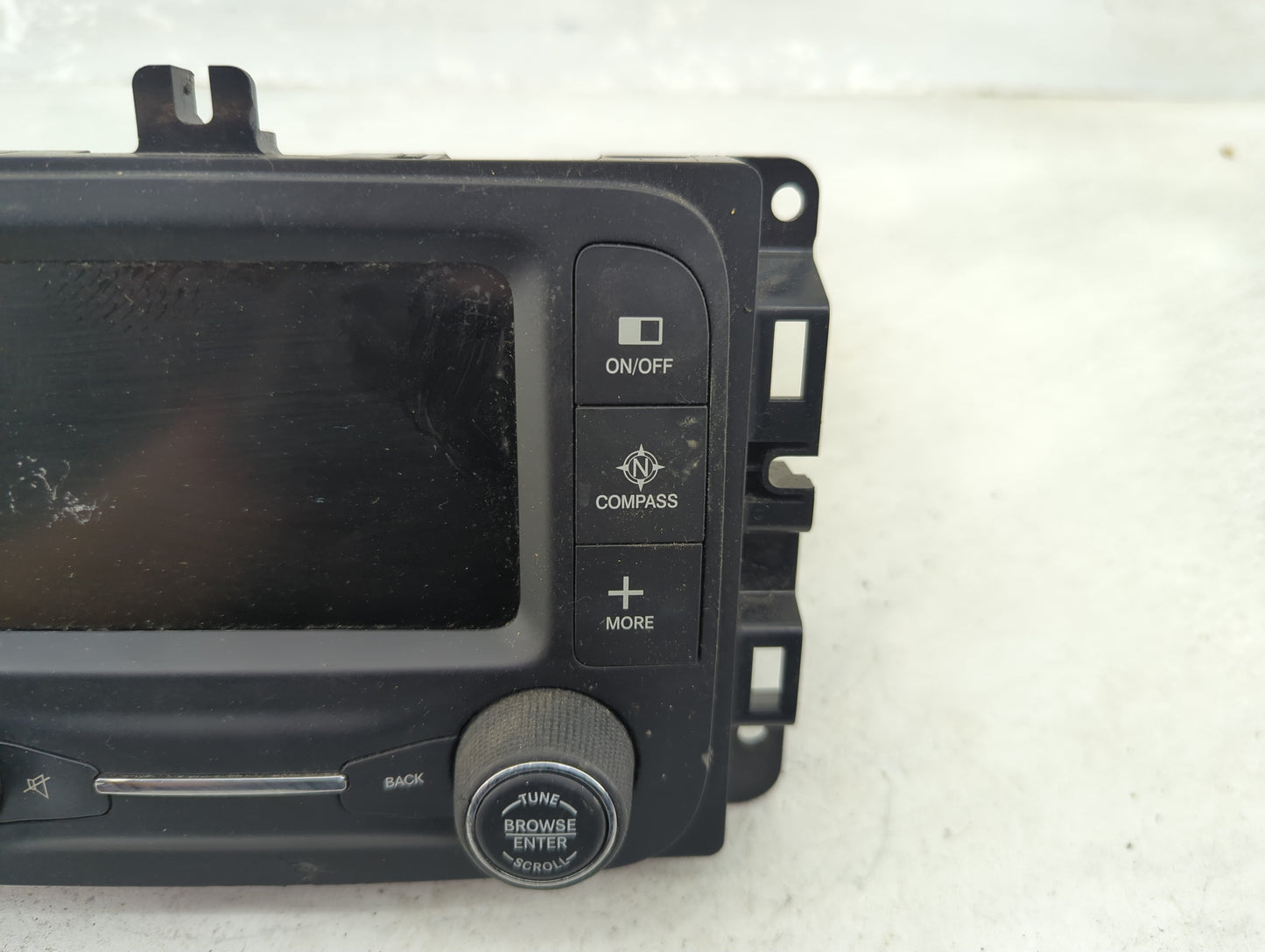 2015-2017 Jeep Renegade Radio AM FM Cd Player Receiver Replacement Fits Fits 2015 2016 2017 OEM Used Auto Parts - Oemusedaut