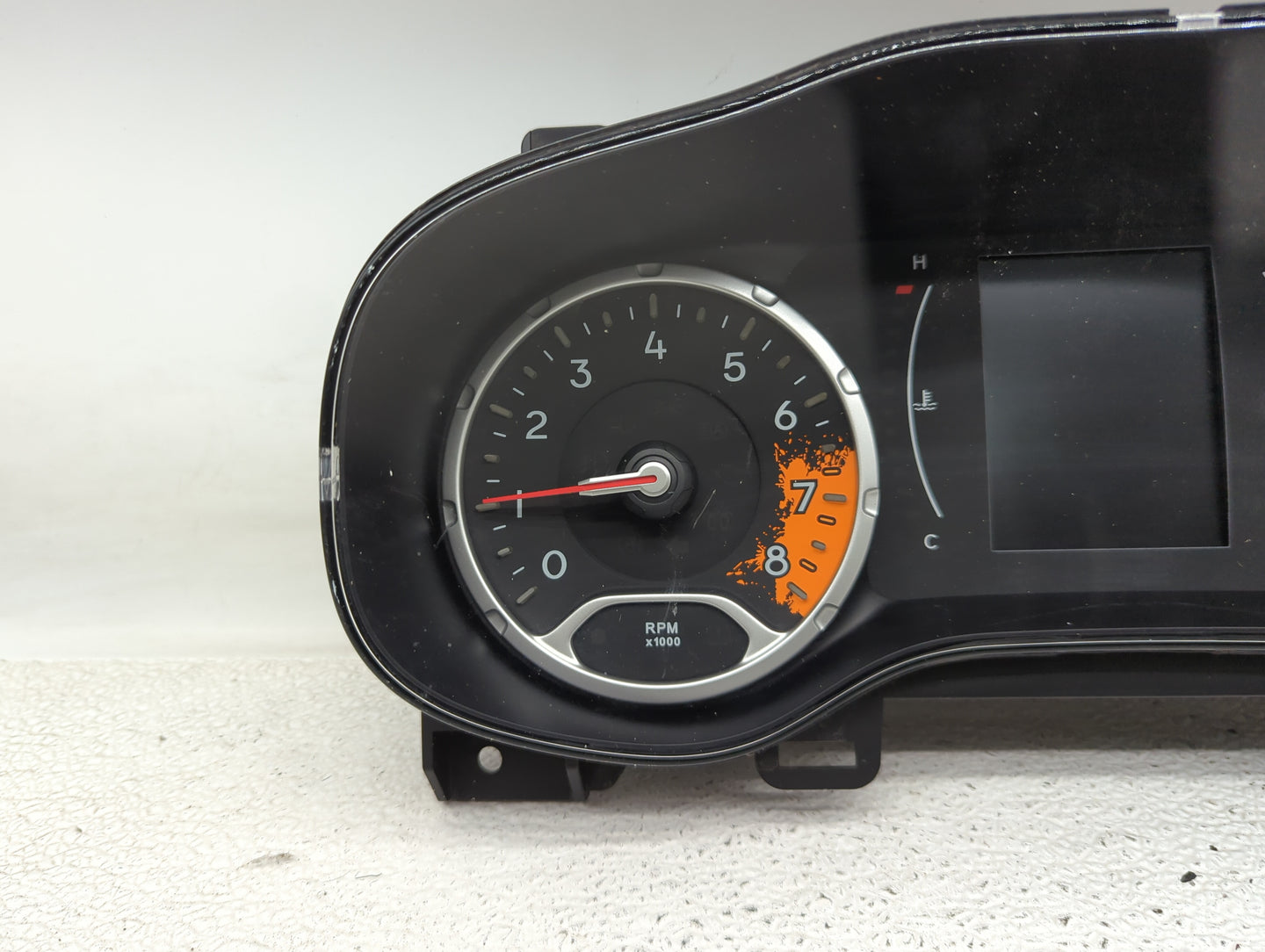2015-2017 Jeep Renegade Instrument Cluster Speedometer Gauges P/N:735656927 Miles: Fits Fits 2015 2016 2017 OEM Used Auto Pa