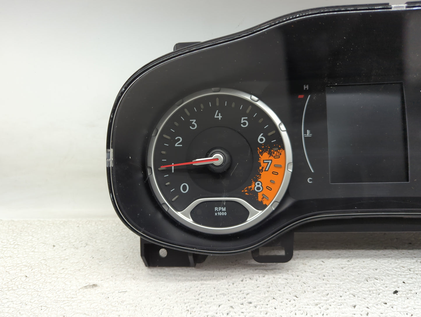 2015-2017 Jeep Renegade Instrument Cluster Speedometer Gauges P/N:735656927 Miles: Fits Fits 2015 2016 2017 OEM Used Auto Pa
