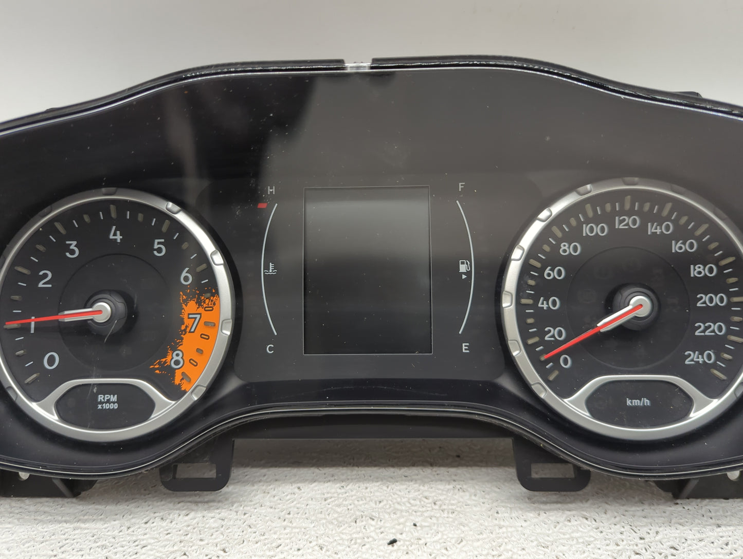 2015-2017 Jeep Renegade Instrument Cluster Speedometer Gauges P/N:735656927 Miles: Fits Fits 2015 2016 2017 OEM Used Auto Pa