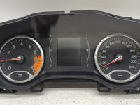2015-2017 Jeep Renegade Instrument Cluster Speedometer Gauges P/N:735656927 Miles: Fits Fits 2015 2016 2017 OEM Used Auto Pa