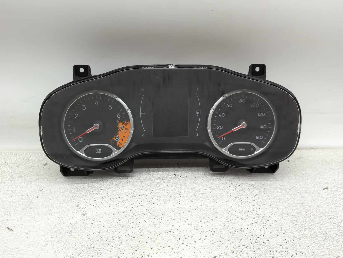2015-2017 Jeep Renegade Instrument Cluster Speedometer Gauges Miles: Fits Fits 2015 2016 2017 OEM Used Auto Parts - Oemuseda