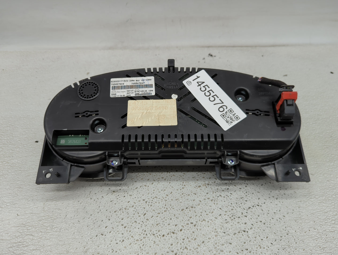 2015-2017 Jeep Renegade Instrument Cluster Speedometer Gauges Miles: Fits Fits 2015 2016 2017 OEM Used Auto Parts - Oemuseda