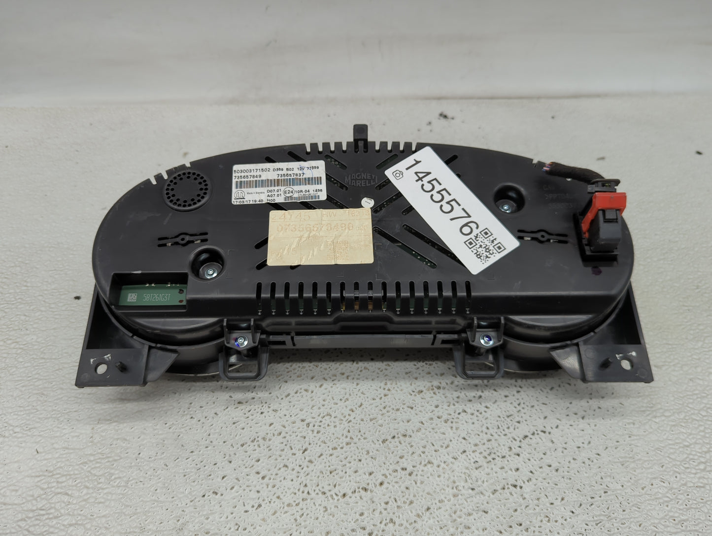 2015-2017 Jeep Renegade Instrument Cluster Speedometer Gauges Miles: Fits Fits 2015 2016 2017 OEM Used Auto Parts - Oemuseda
