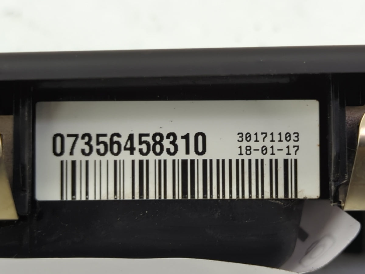 2017 Jeep Renegade Passenger Right Power Window Switch - Oemusedautoparts1.com