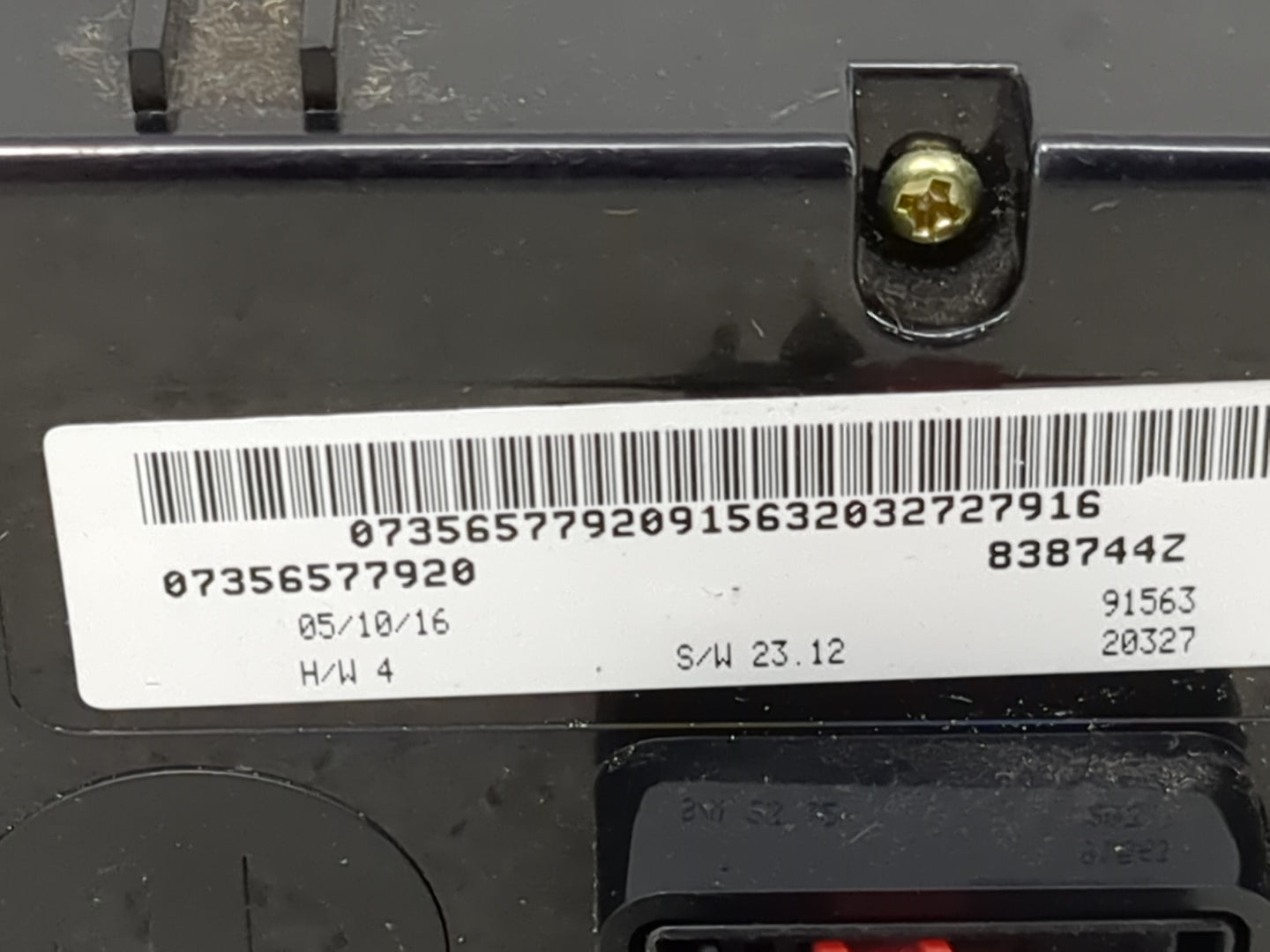 2015-2017 Jeep Renegade Climate Control Module Temperature AC/Heater Replacement P/N:07356577920 838744Z Fits Fits 2015 2016