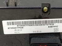 2015-2017 Jeep Renegade Climate Control Module Temperature AC/Heater Replacement P/N:07356577920 838744Z Fits Fits 2015 2016