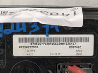 2017 Jeep Renegade Climate Control Module Temperature AC/Heater Replacement P/N:07356577930 838742Z Fits OEM Used Auto Parts