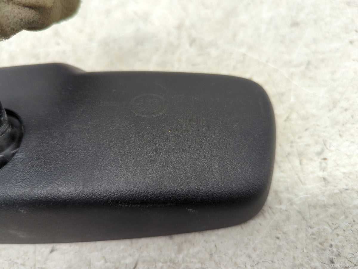 2017 Jeep Renegade Interior Rear View Mirror Replacement OEM Fits OEM Used Auto Parts - Oemusedautoparts1.com