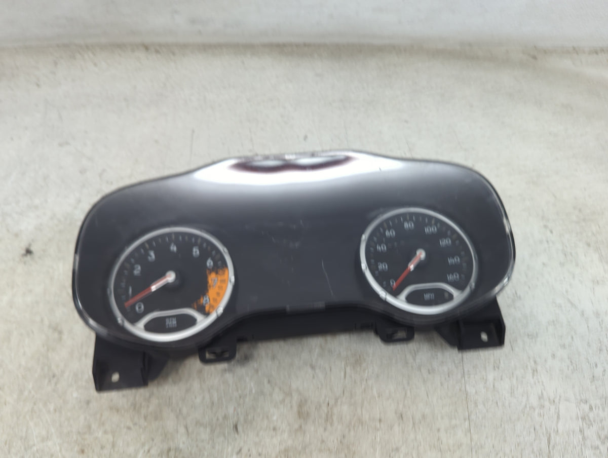 2017 Jeep Renegade Instrument Cluster Speedometer Gauges P/N:50800318250 735675552, 735674755 Miles: Fits OEM Used Auto Part