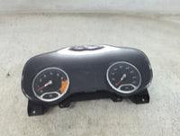 2017 Jeep Renegade Instrument Cluster Speedometer Gauges P/N:50800318250 735675552, 735674755 Miles: Fits OEM Used Auto Part