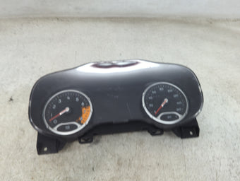 compare product 2017 Jeep Renegade Instrument Cluster Speedometer Gauges P/N:50800318250 735675552, 735674755 Miles: Fits OEM Used Auto Parts
