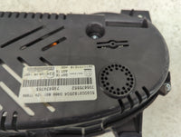 2017 Jeep Renegade Instrument Cluster Speedometer Gauges P/N:50800318250 735675552, 735674755 Miles: Fits OEM Used Auto Part