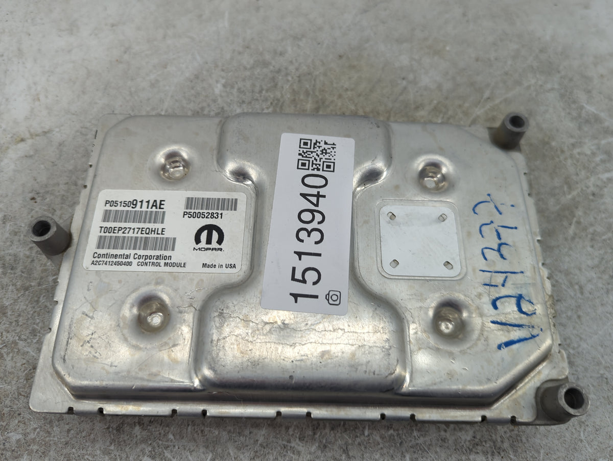 2015-2017 Jeep Renegade PCM Engine Control Computer ECU ECM PCU OEM P/N:P05150911AE P50052831 Fits Fits 2015 2016 2017 OEM U