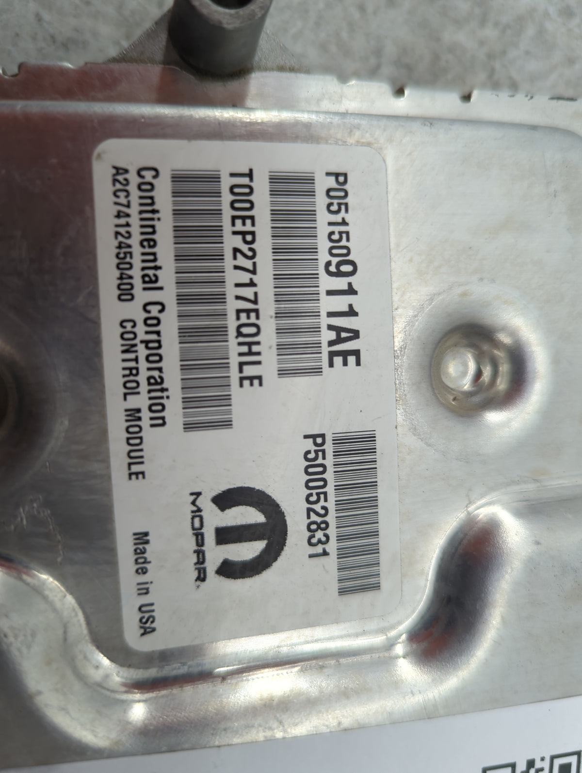 2015-2017 Jeep Renegade PCM Engine Control Computer ECU ECM PCU OEM P/N:P05150911AE P50052831 Fits Fits 2015 2016 2017 OEM U